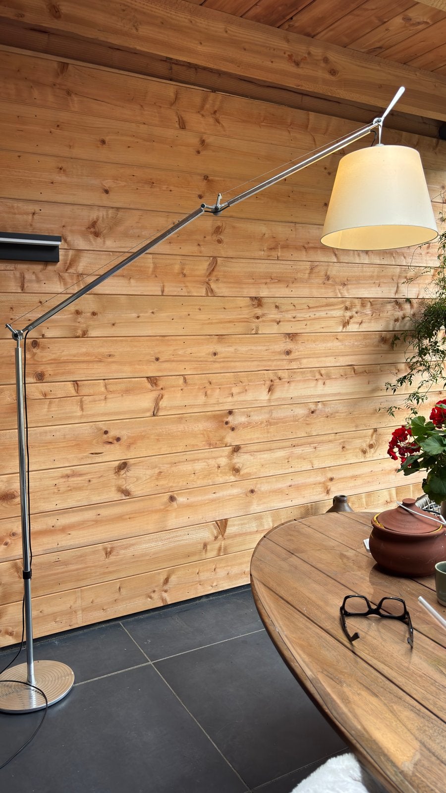 Artemide Tolomeo Mega Vloerlamp - Groot en Gebruikt, Huis en Inrichting, Gebruikt, 200 cm of meer, Metaal, E27 (groot)