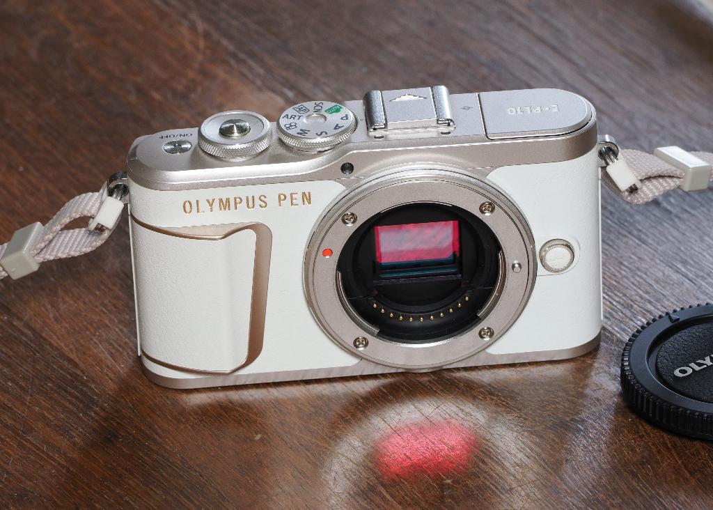 Olympus PEN E-PL10 body, nieuwstaat, Spiegelreflex, Ophalen of Verzenden, Zo goed als nieuw, Olympus