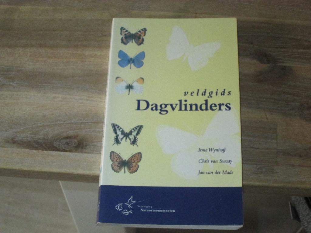 veldgids dagvlinders Irma Wynhoff, Ophalen of Verzenden, Zo goed als nieuw, Bloemen, Planten en Bomen