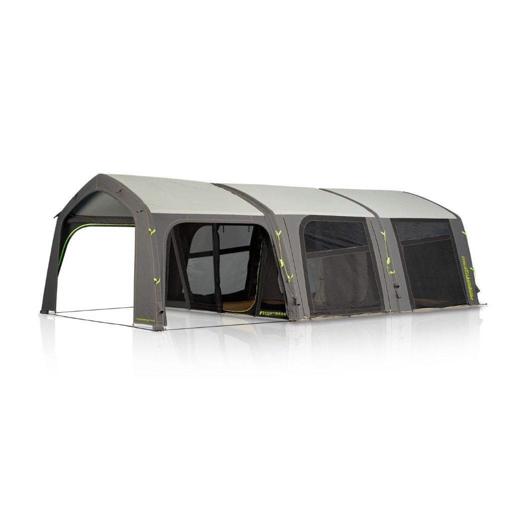 ZEMPIRE Fortress V2 tent polykatoen 8-12 personen oppompbaar, Info@outdoorensport.nl, Zempire, Nieuw, Ophalen of Verzenden