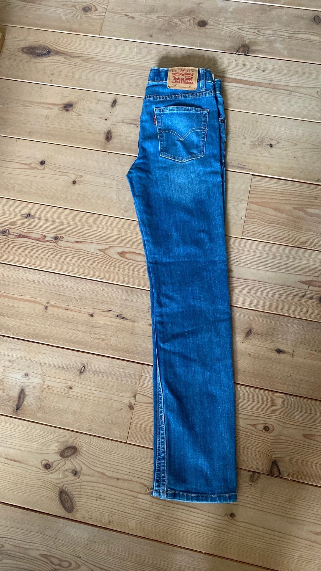 Levi’s spijkerbroek 510 size 14a, Ophalen of Verzenden, Zo goed als nieuw, Broek