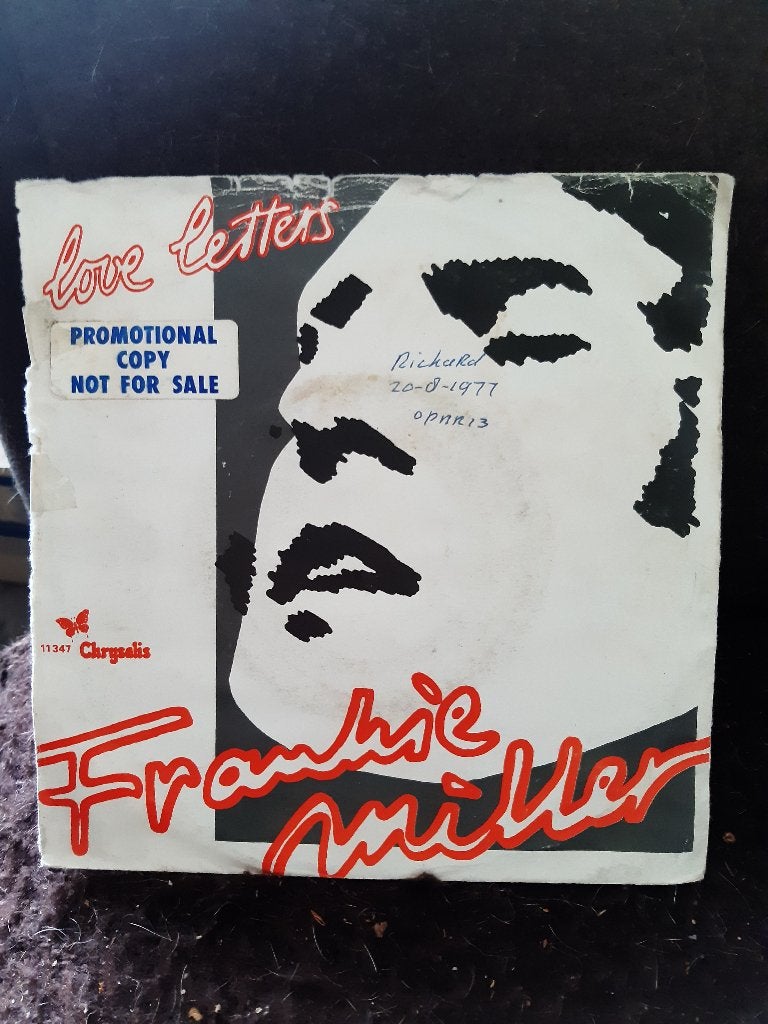 frankie miller - love letters   c, Gebruikt, Verzenden, 7 inch, Pop