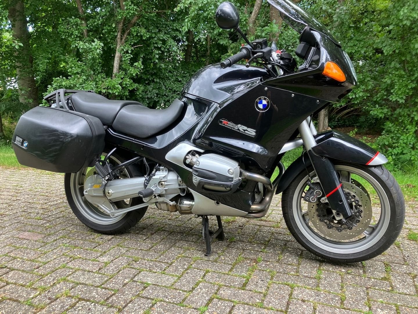 *VERKOCHT* BMW R 1100 RS (bj 1996), Motoren, Motoren | BMW, 1085 cc, 2 cilinders, Motorrijbewijs A, Bedrijf