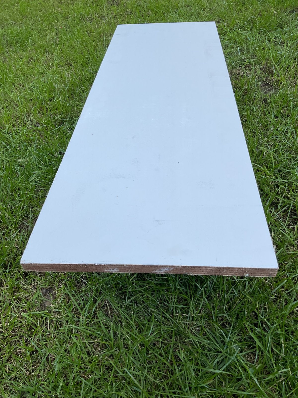 Multiplex, Okoumé Quickplex WPB, wit gegrond., Ophalen, Minder dan 25 mm, Nieuw, 200 tot 250 cm