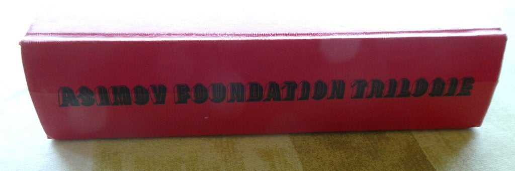 Foundation Trilogie van Asimov, Ophalen of Verzenden, Gelezen, Isaac Asimov