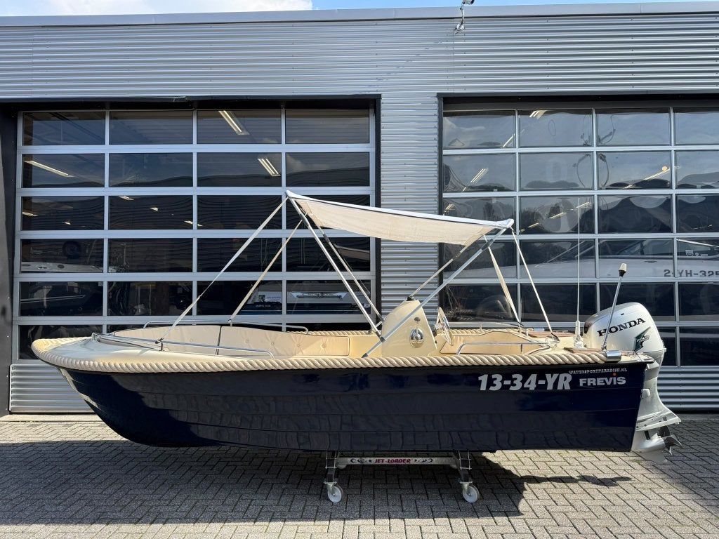 Frevis Console boot, Watersport en Boten, Overige merken, Gebruikt, 41 pk, 5 m