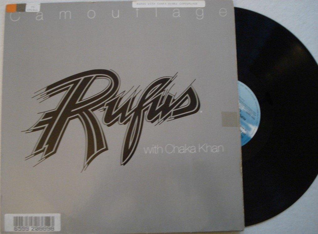 Rufus with Chaka Chan - Camouflage, Gebruikt, 1980 - 1989, Ophalen of Verzenden, 12 inch
