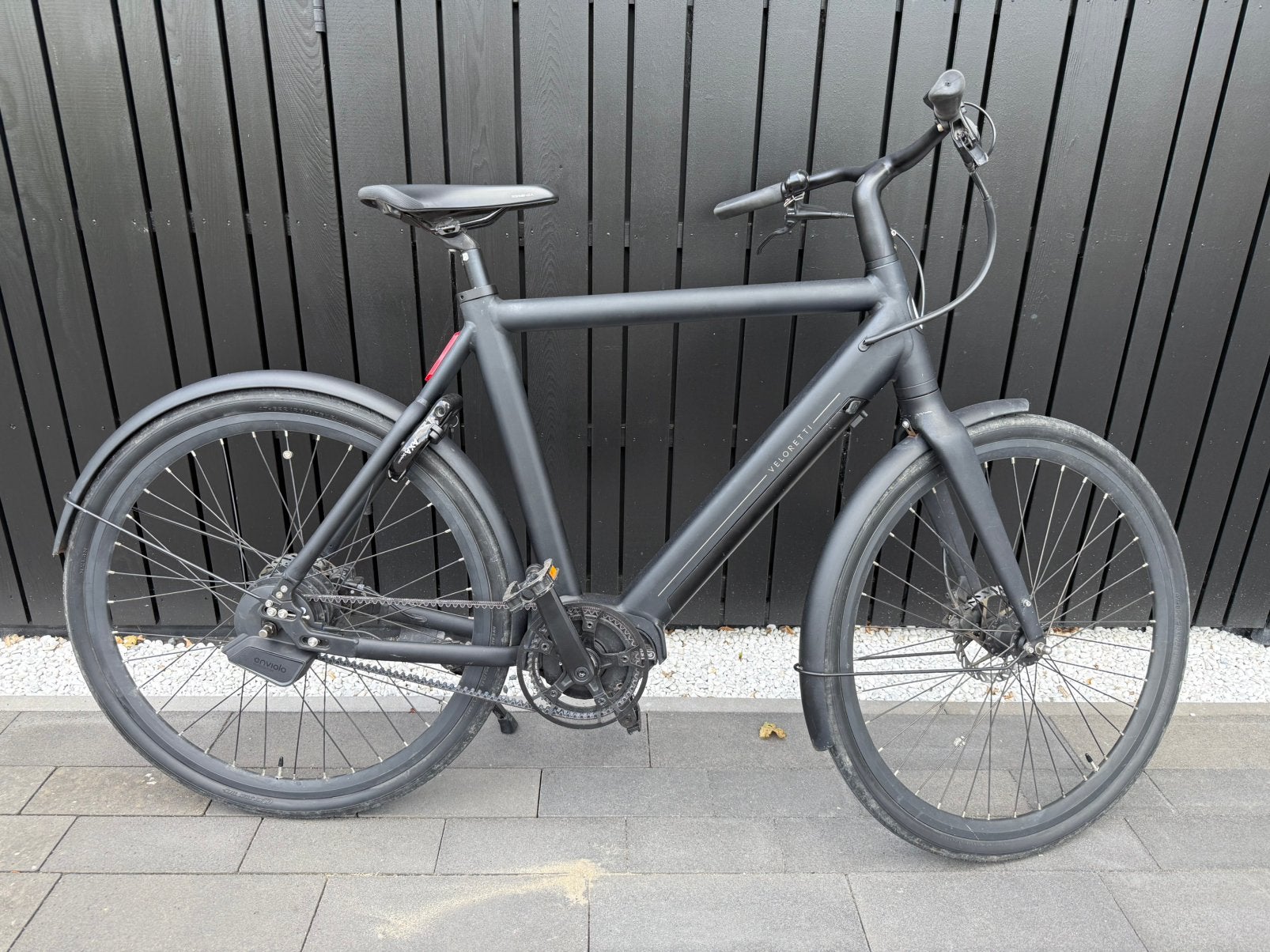 Veloretti ace one elektrische fiets, Ophalen, Gebruikt, Veloretti, 50 km per accu of meer
