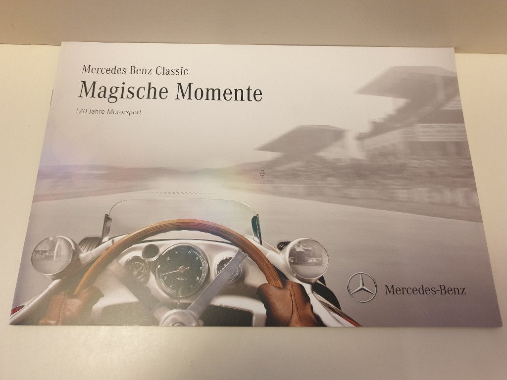 Mercedes Benz - Magische Momente - 120 Jahre Motorsport, Ophalen of Verzenden, Zo goed als nieuw, Mercedes