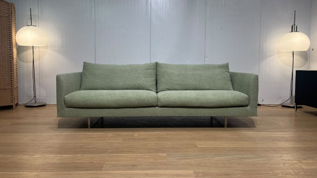 NIEUW GESTOFFEERD Montis Axel 2,5-Zits Mintgroen + Garantie, Design Bank Bankstel Zetel 2-Zits Montis, 75 tot 100 cm, Www.designplaats.nl