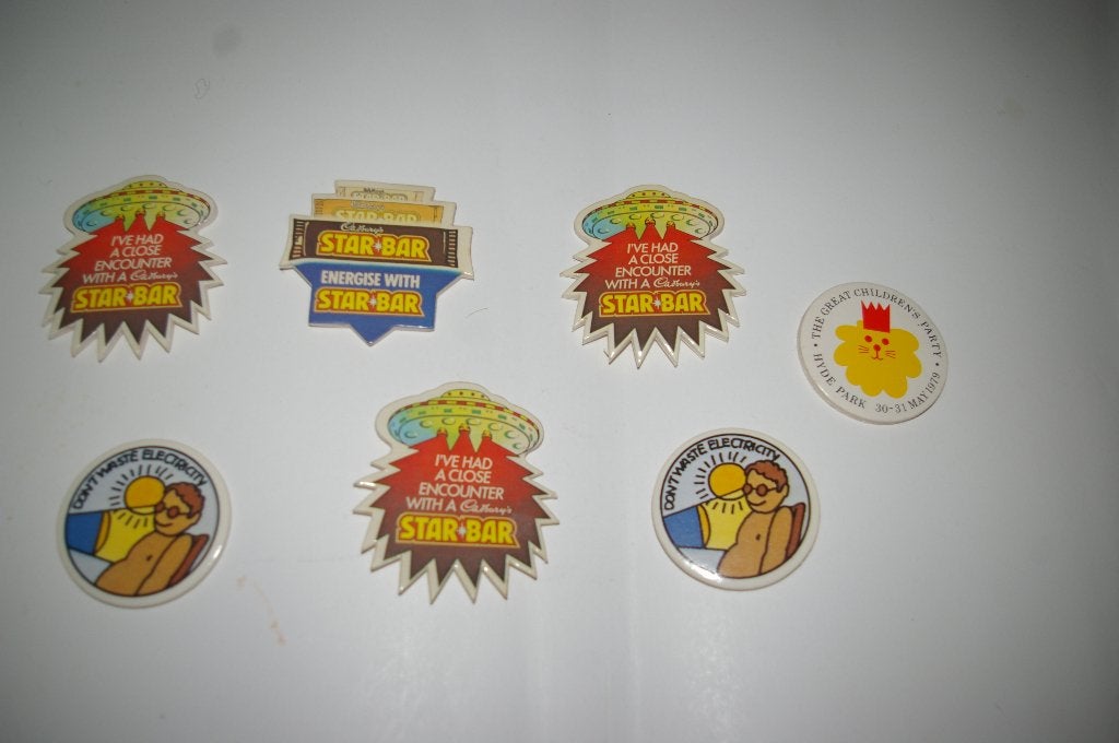Zeven foam stickers., Ophalen of Verzenden, Nieuw, Meerdere stickers