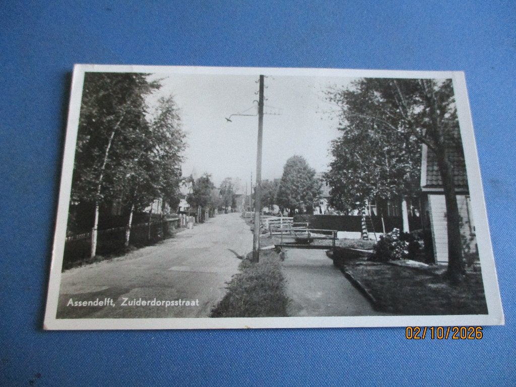 Assendelft, Ophalen of Verzenden, Voor 1920, Gelopen, Utrecht