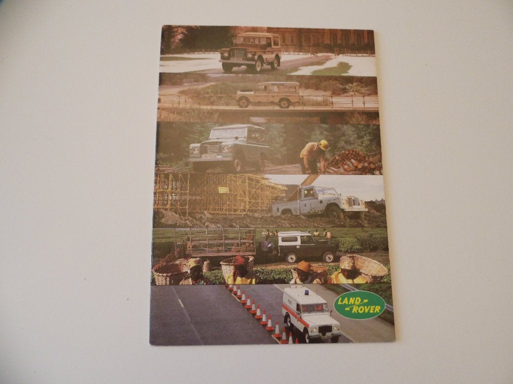 Land Rover, Verzenden, Zo goed als nieuw, Overige merken