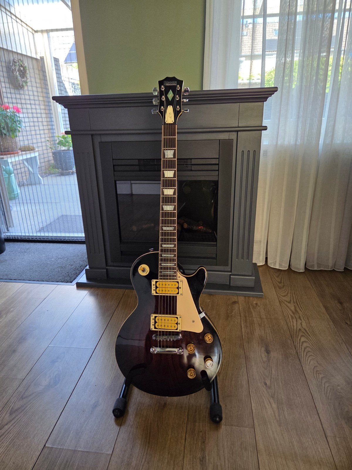 Elektrische gitaar, Hohner Les Paul, Ophalen, Gebruikt, Solid body