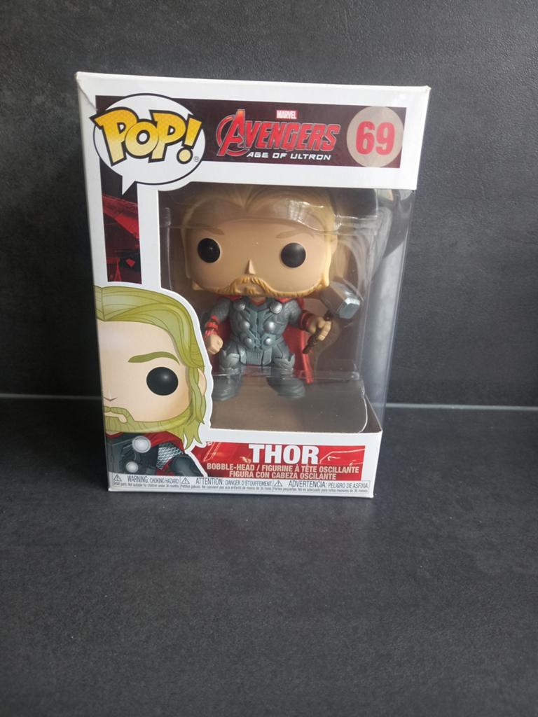 Funko pop Avengers Thor age of Ultron, Ophalen of Verzenden, Gebruikt