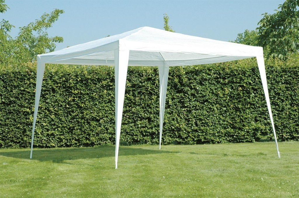 Partytent budget 3x3 meter kleur wit, Ophalen of Verzenden, Nieuw, Minder dan 5 meter, Partytent