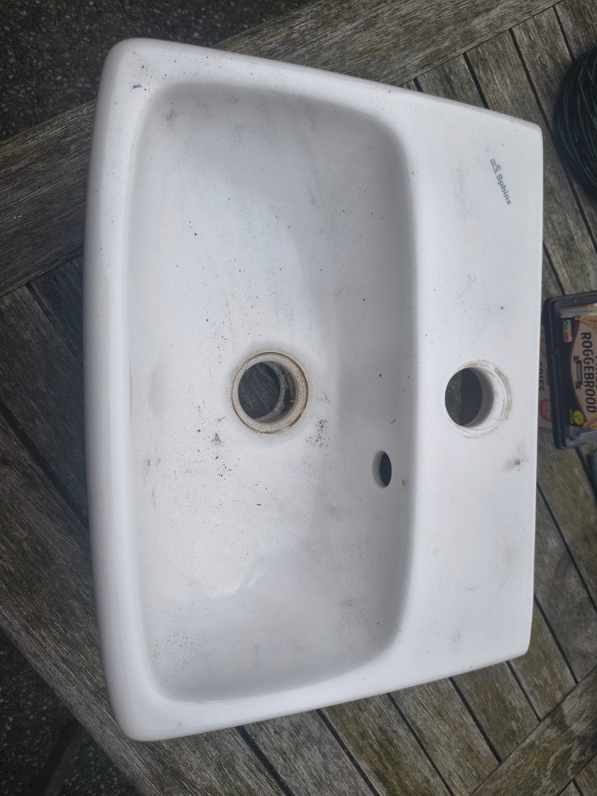 Wasbak, Ophalen, Zo goed als nieuw, Steen, Wastafel