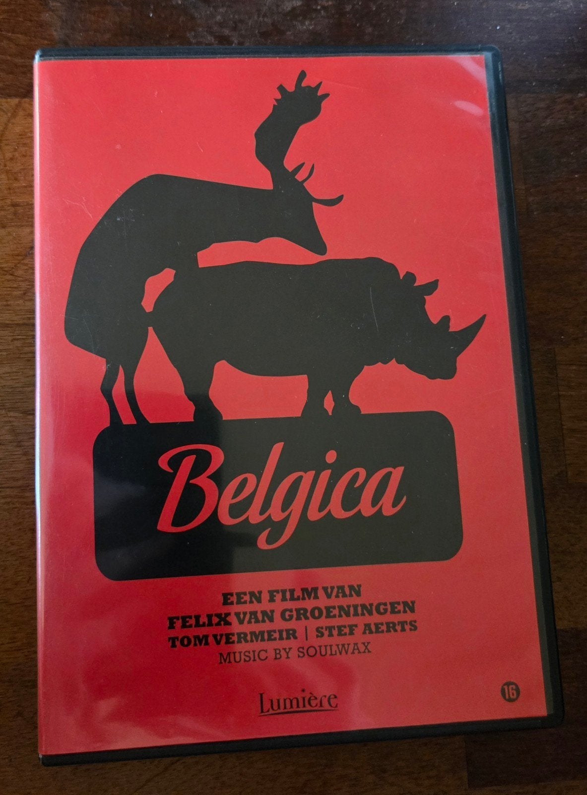 Belgica DVD - Felix van Groeningen, Vanaf 16 jaar, Ophalen of Verzenden, Nederlands, Nederlands