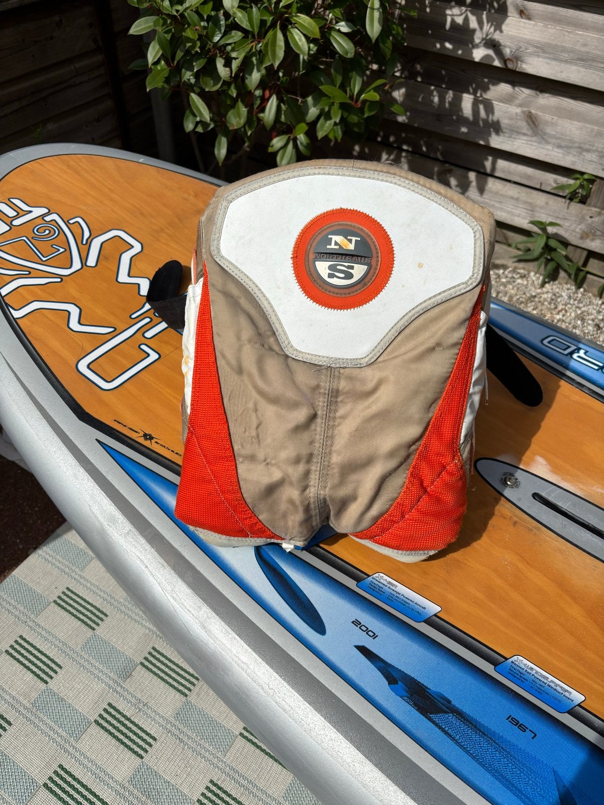 North Sails zit trapeze voor windsurfen - Maat M, Gebruikt, Overige typen, Met trapeze, Ophalen of Verzenden