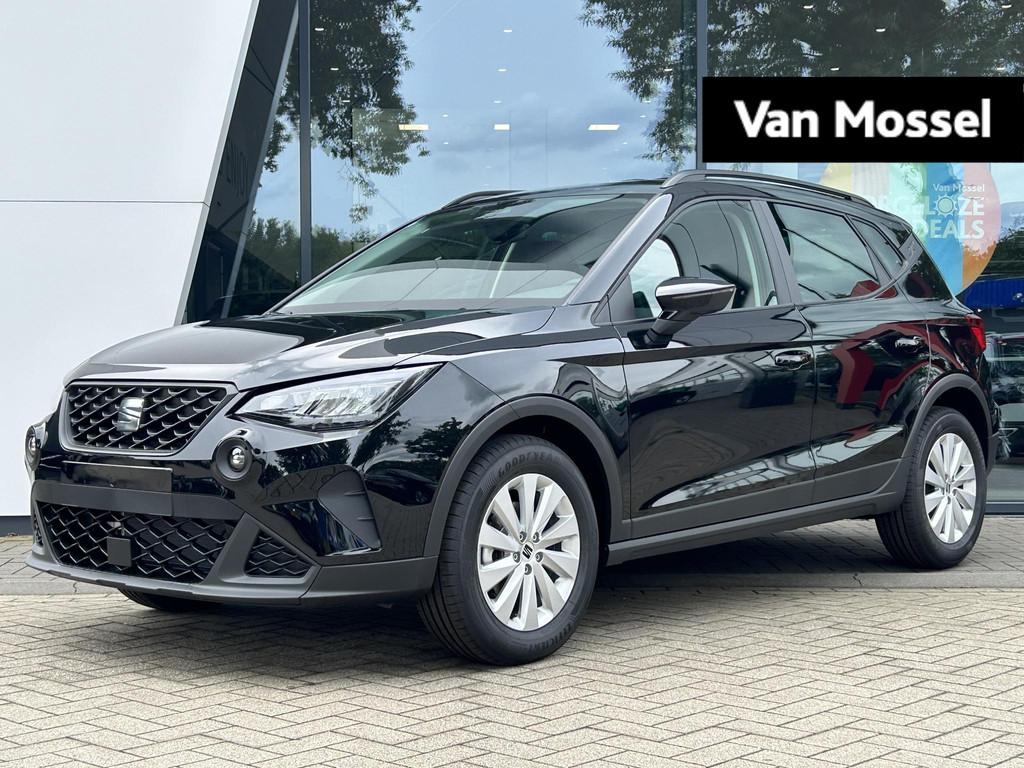SEAT Arona 1.0 EcoTSI Style Business Connect 95 PK | Aircond, Auto's, Seat, 12 maanden, Stof, Gebruikt, 95 pk