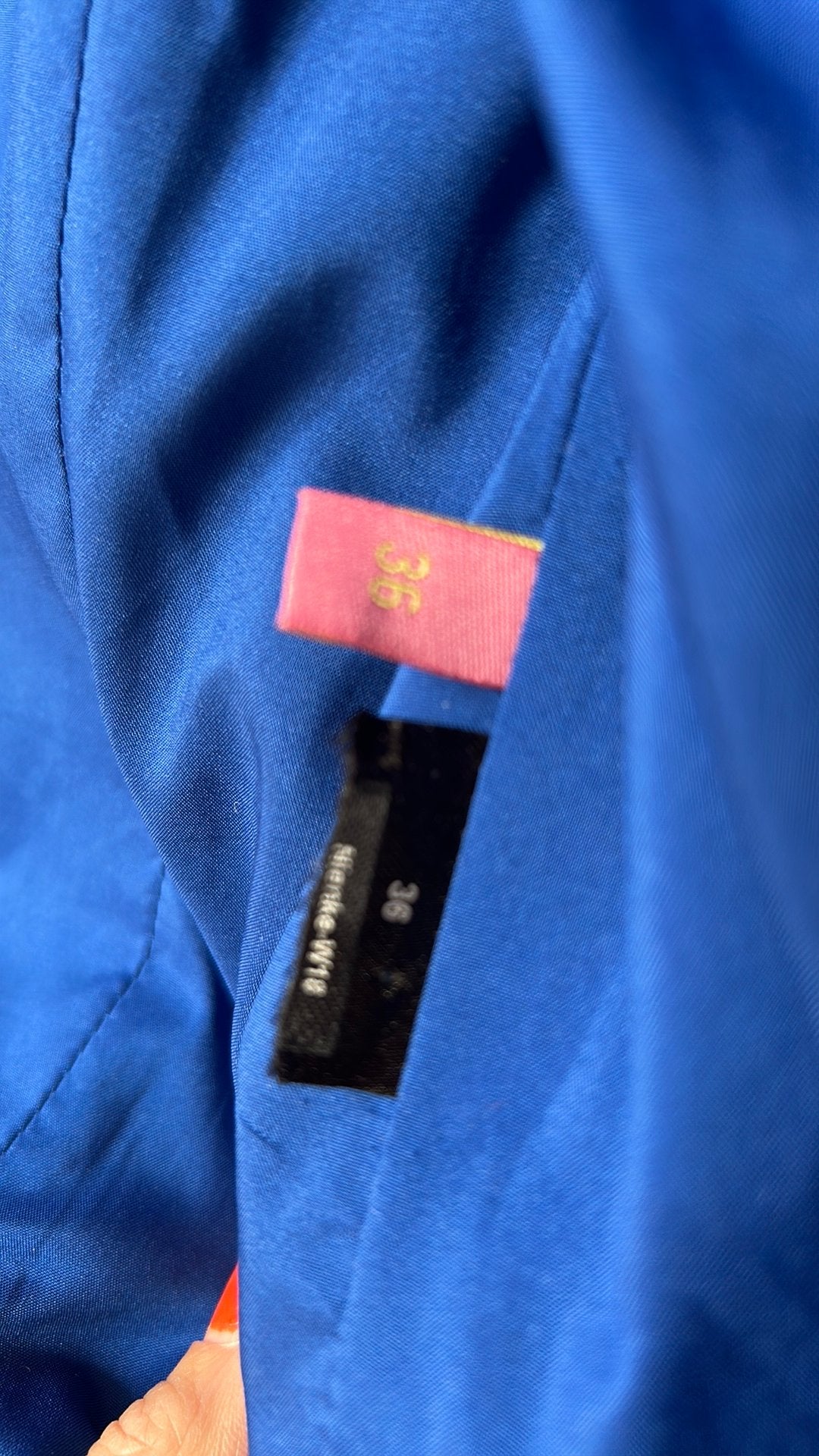 Kyra en Ko kort jasje, Ophalen of Verzenden, Zo goed als nieuw, Maat 36 (S), Blauw