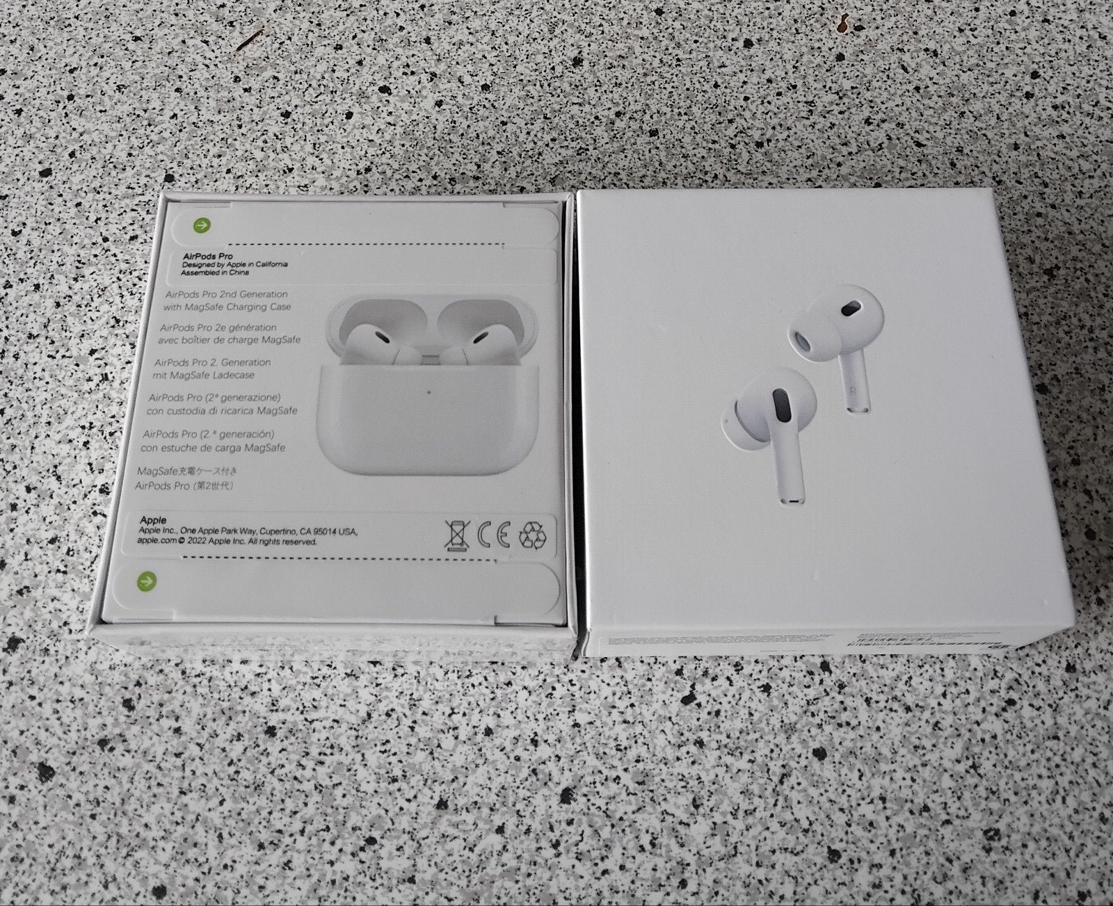 APPLE AIRPODS PRO 2ND GENERATION GESEALD, Ophalen, Overige modellen, Wit, Nieuw