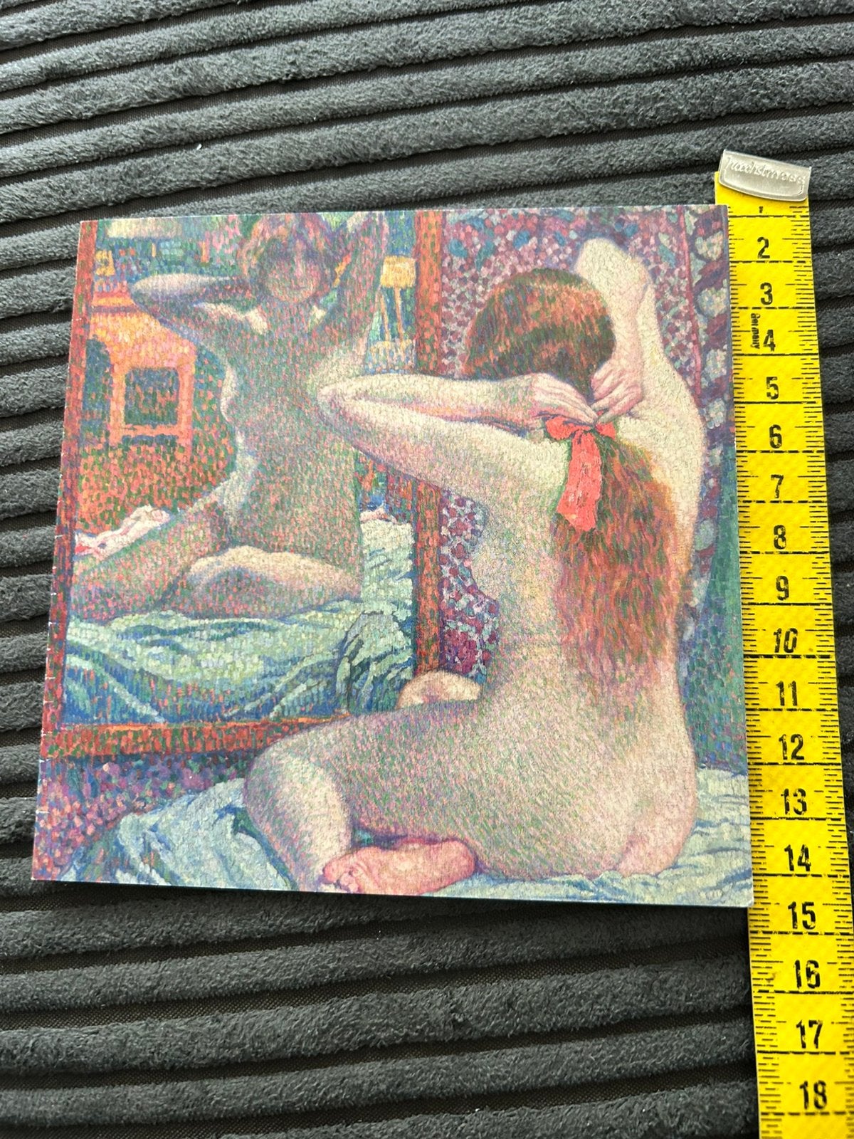 Kunst wenskaart Theo van Rysselberghe, Ophalen of Verzenden, 1980 tot heden