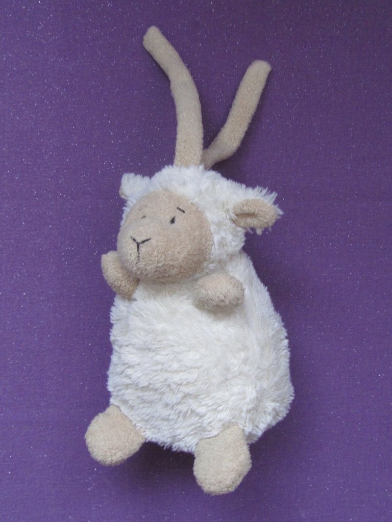 HAPPY HORSE Knuffel SCHAAP LAMMY MET MUZIEK. 17 CM, Ophalen of Verzenden, Klein (minder dan 20 cm), Wit, Overige typen