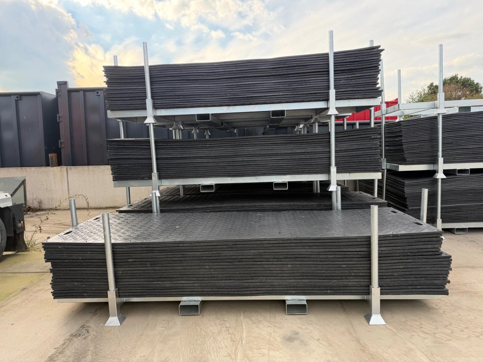 Sidalco Stapelbox + rijplaten 20st 300x100x2cm (bj 2026)