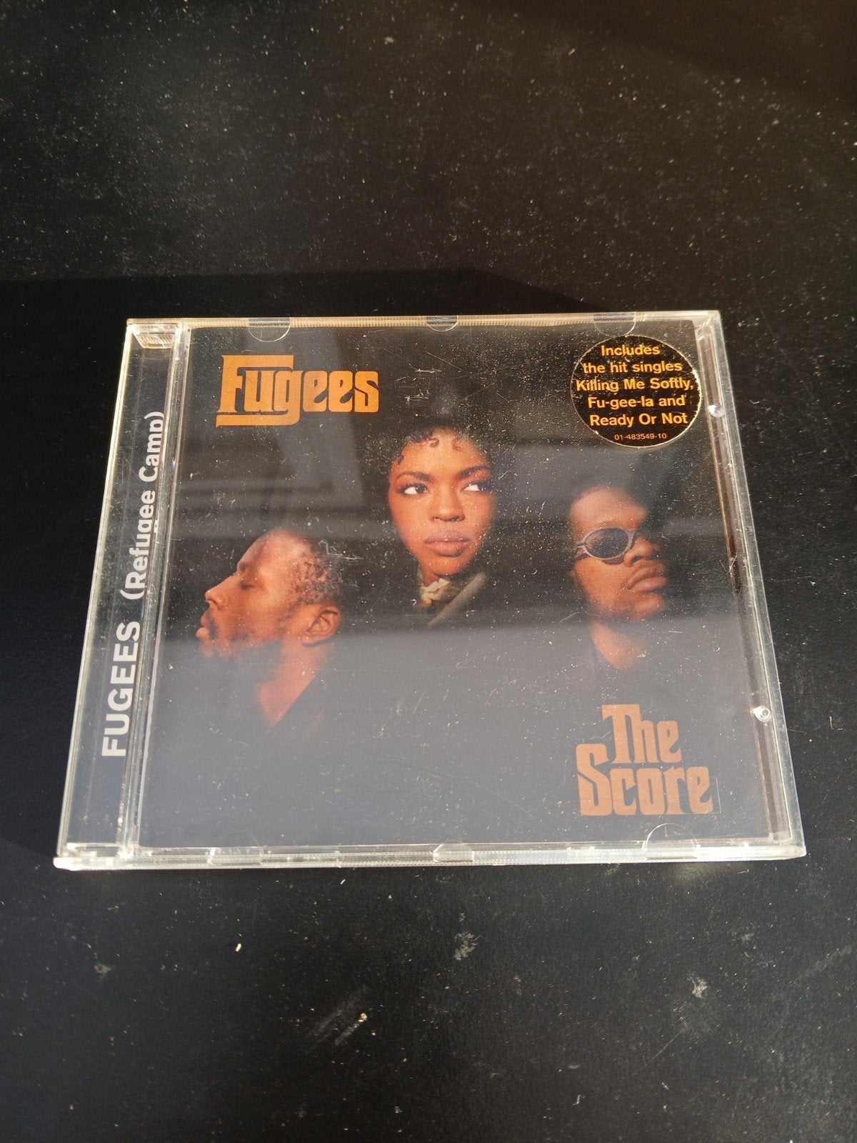 Fugees - The Score CD (Refugee Camp), Gebruikt, Pop, Ophalen of Verzenden, Inclusief doosje