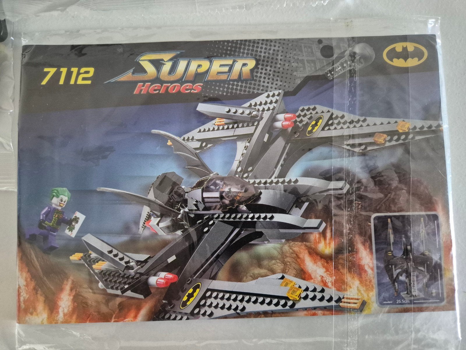 Batman batwing, Ophalen of Verzenden