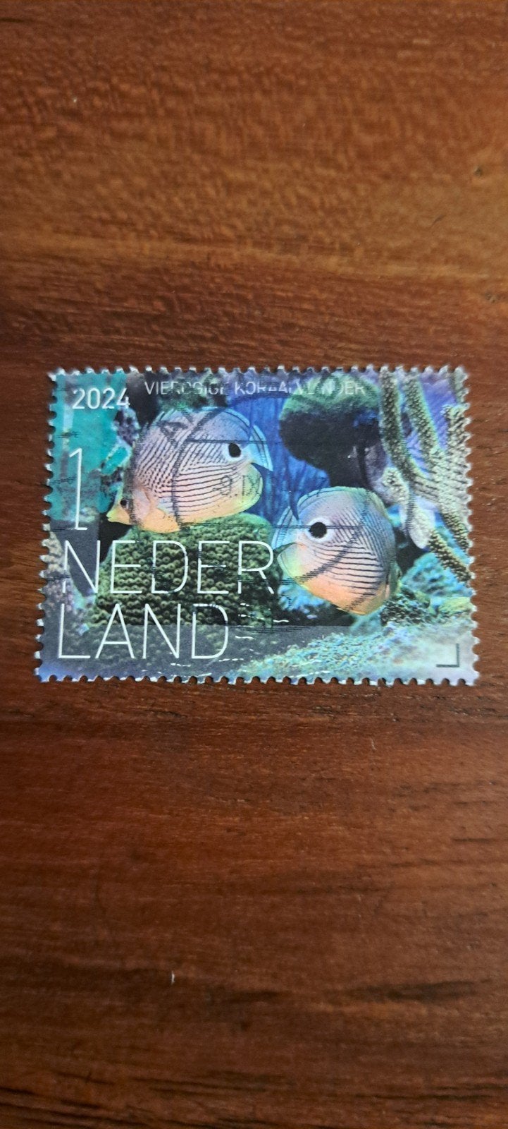 Zegel Beleef de Natuur. Gestempeld. 2024 ., Ophalen of Verzenden