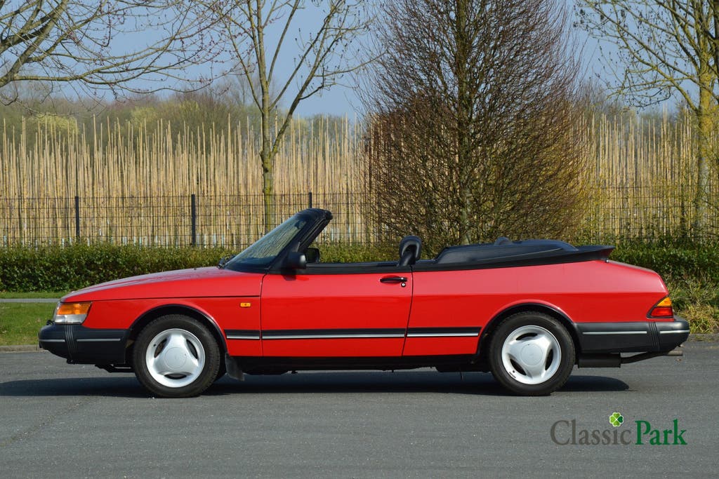 Saab 900 2.0i-16 Cabriolet (bj 1993), foto 2