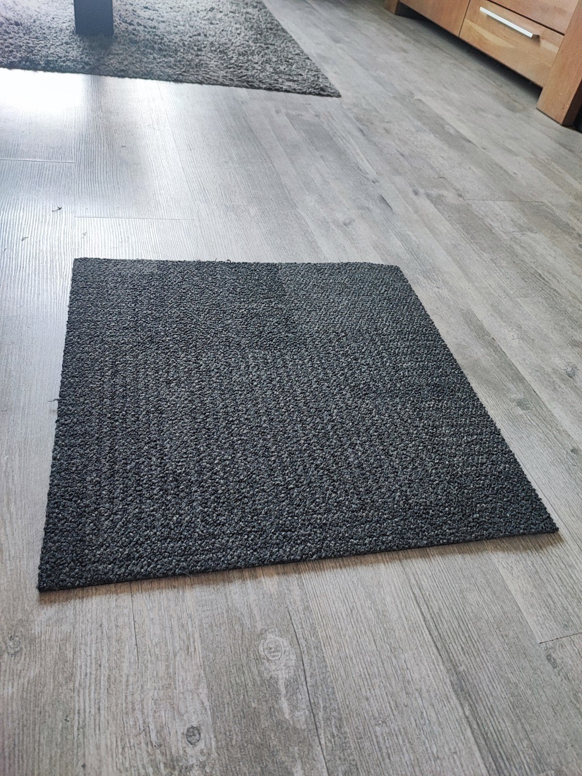 Tapijttegels 50x50 cm - 82 stuks (ca. 20,5 m²), Ophalen