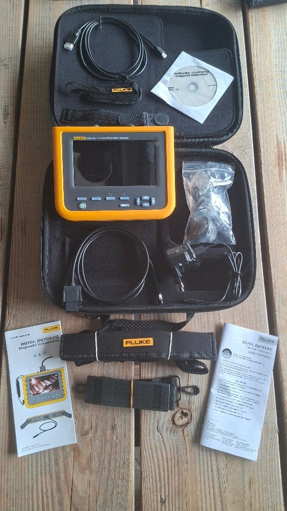 Fluke DS703FC Endoscoop Inspectiecamera Nieuw, ., Nieuw, Ophalen of Verzenden, .