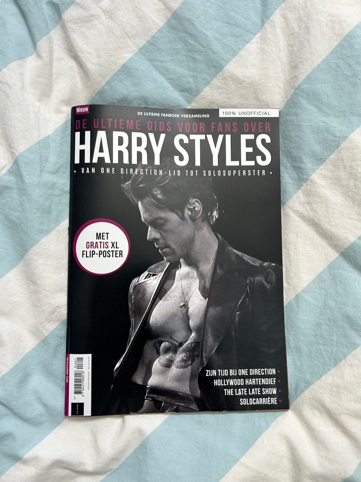Harry Styles tijdschrift, Ophalen of Verzenden, Nieuw