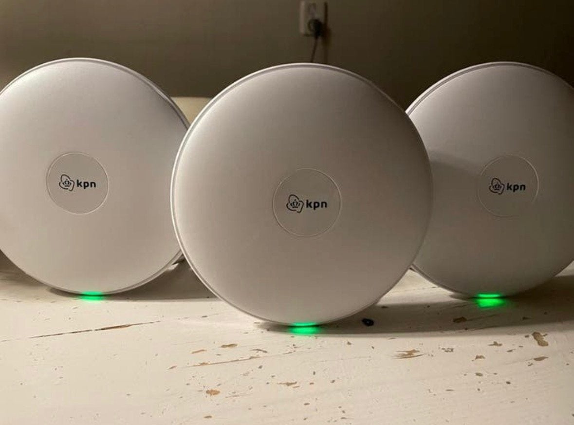 KPN Wifi Versterkers - Set van 3 voor Optimaal Bereik, Computers en Software, Netwerk switches, Gebruikt, Ophalen