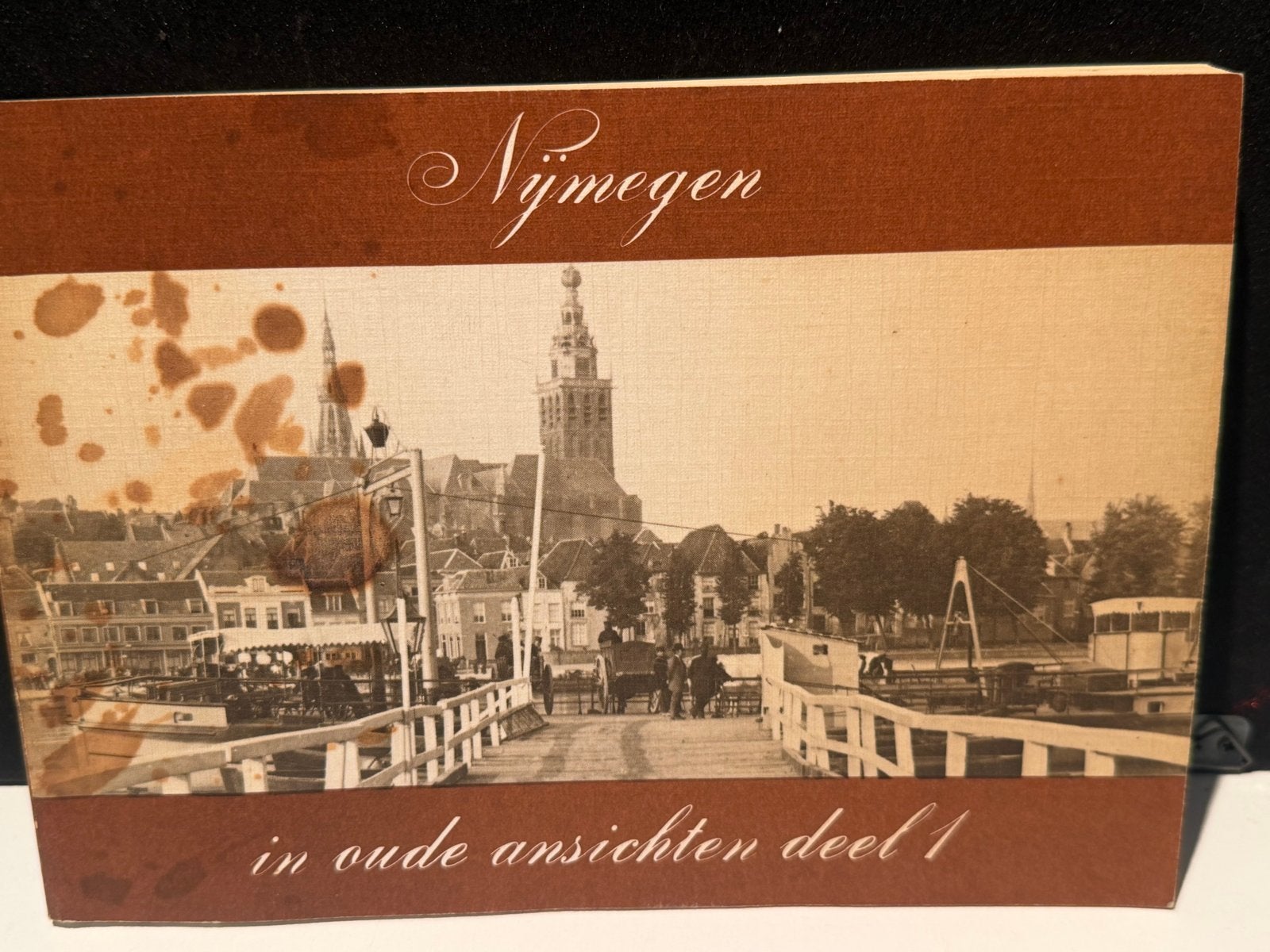 Nijmegen in oude ansichten deel 1 - Historisch boek, Boeken, Ophalen of Verzenden, 20e eeuw of later, Gelezen