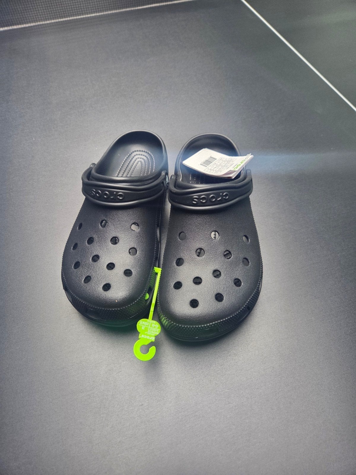 Crocs Classic Black 43 44, Kleding | Heren, Crocs, Klompen, Verzenden, Zwart