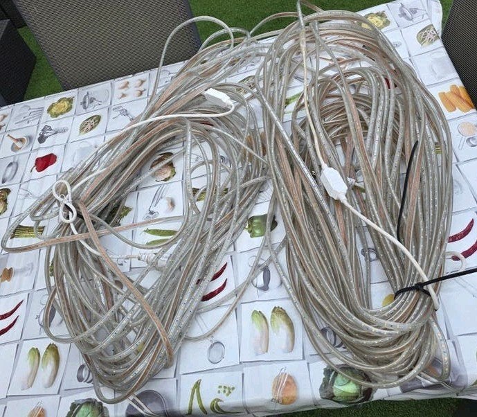 Led verlichting, Ophalen, Zo goed als nieuw, Minder dan 50 watt, Overige typen