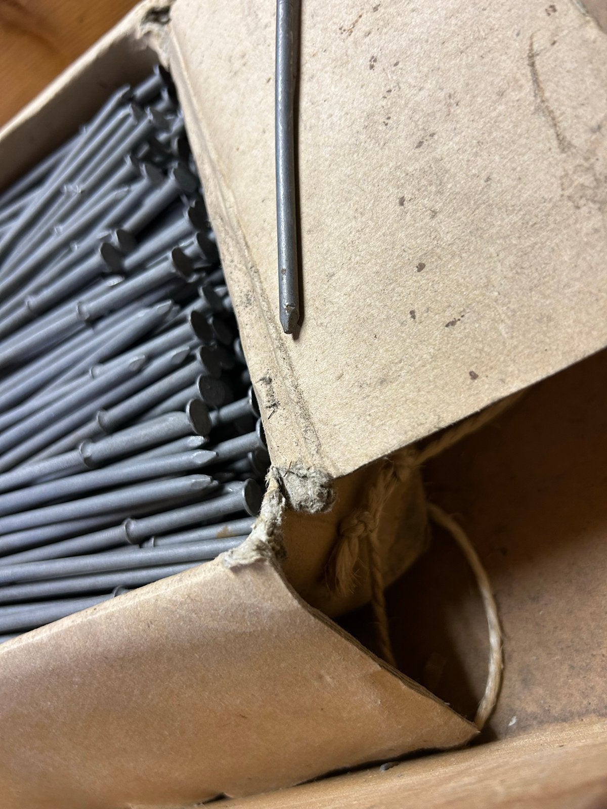 Ca. 300 stuks duplex dubbele kop Spijkers - nieuw, Ophalen, Nieuw, 100 tot 250 mm, Spijkers