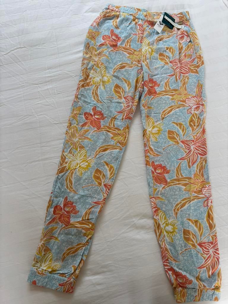 Roxy nieuw zomerse broek maat XS, Kleding | Dames, Overige kleuren, Nieuw, Ophalen of Verzenden, Maat 34 (XS) of kleiner
