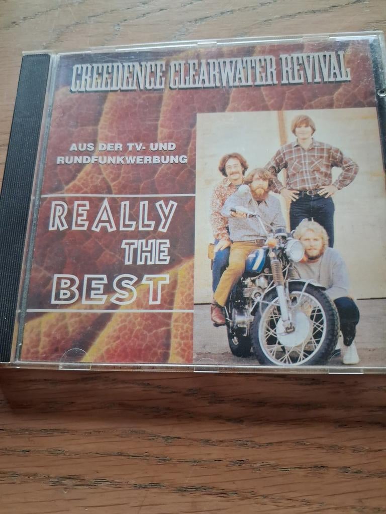 Ccr  really the best  zgan., Verzenden, Zo goed als nieuw, Poprock