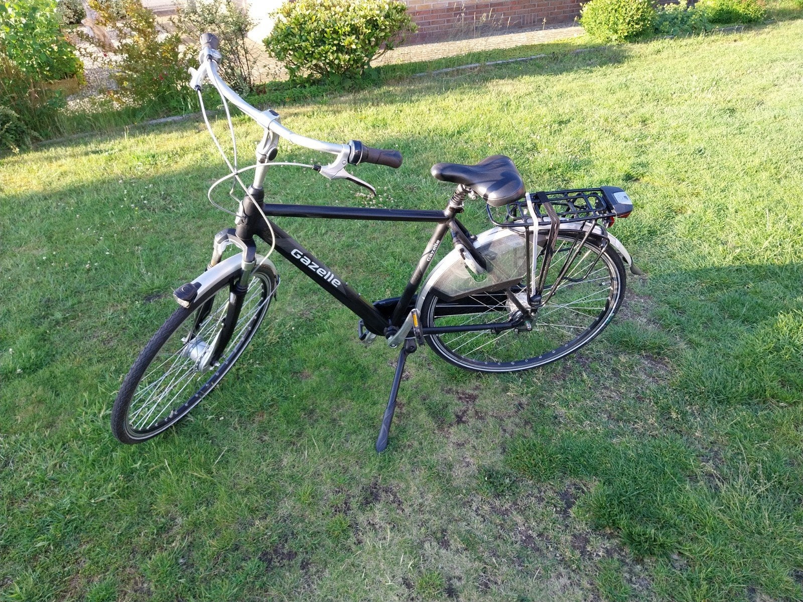 Gazelle Orange plus (zwart), Ophalen, Versnellingen, Zo goed als nieuw, Gazelle