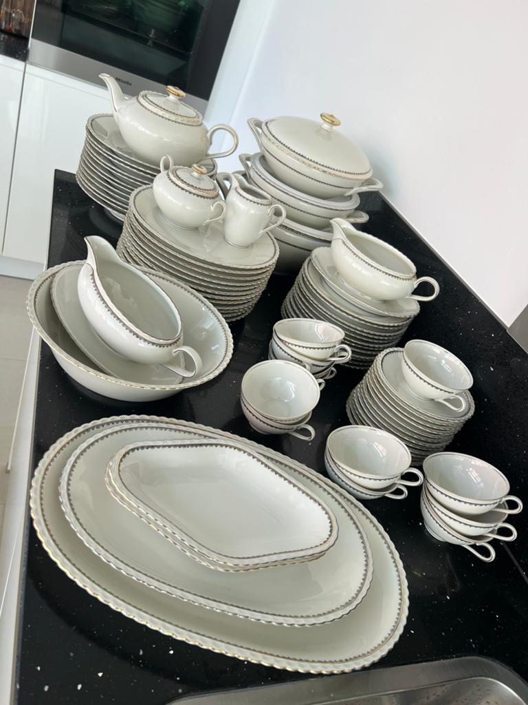 Vintage Winterling Marktleuthen Bavaria Victoria Servies set, Ophalen of Verzenden