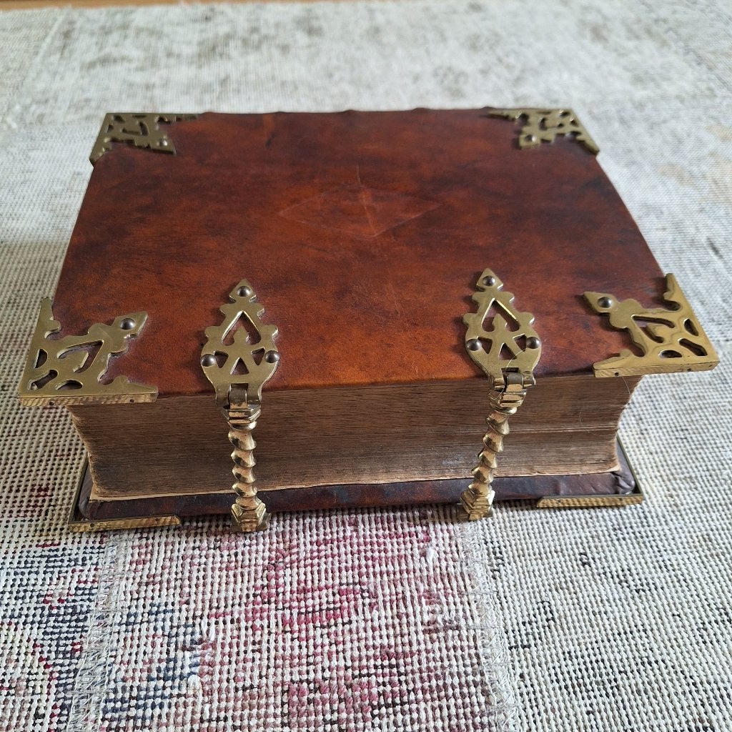 Statenbijbel uit 1786, gerestaureerd, Antiek en Kunst, Antiek | Boeken en Bijbels, Ophalen of Verzenden, Bijbel