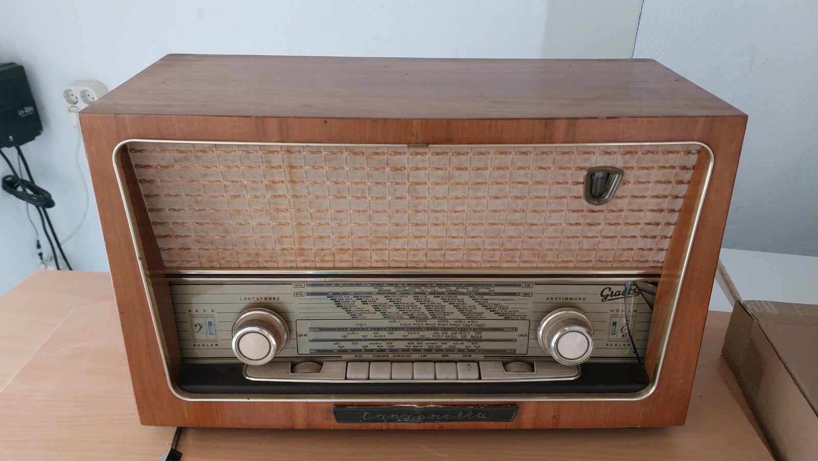 Graetz Canzonetta 513 Raumklang-Vollsuper Radio, Ophalen, Gebruikt, Radio