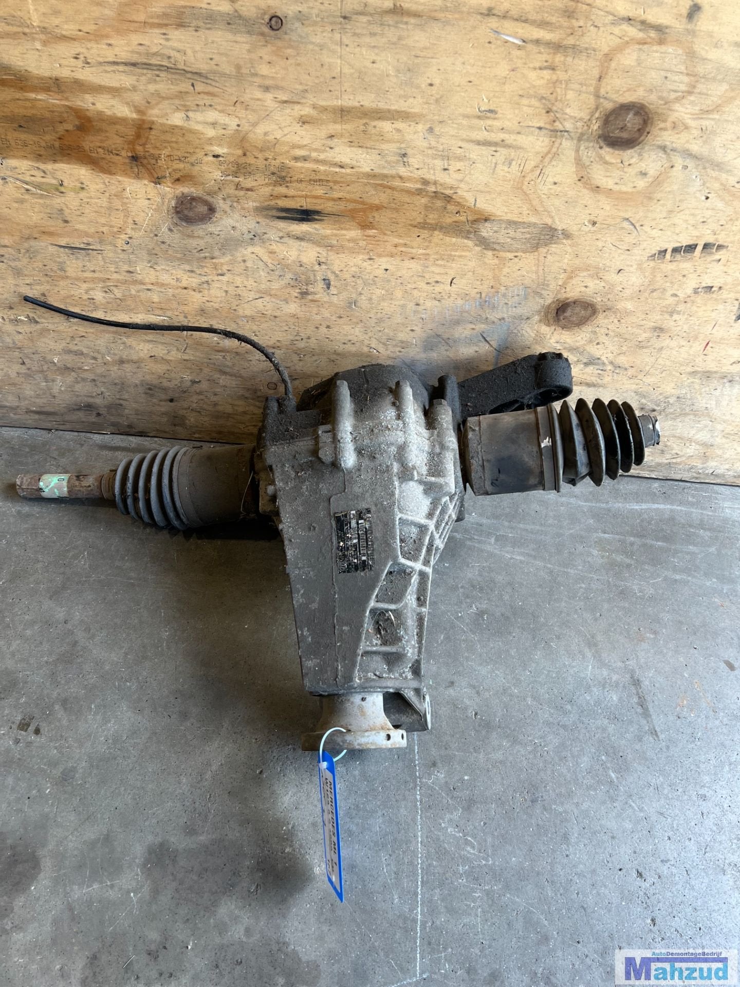 MERCEDES ML w163 3.2 Differentieel voor 1998-2005, Auto-onderdelen, Gebruikt, Mercedes-Benz AG, Mercedes-Benz, Ophalen of Verzenden