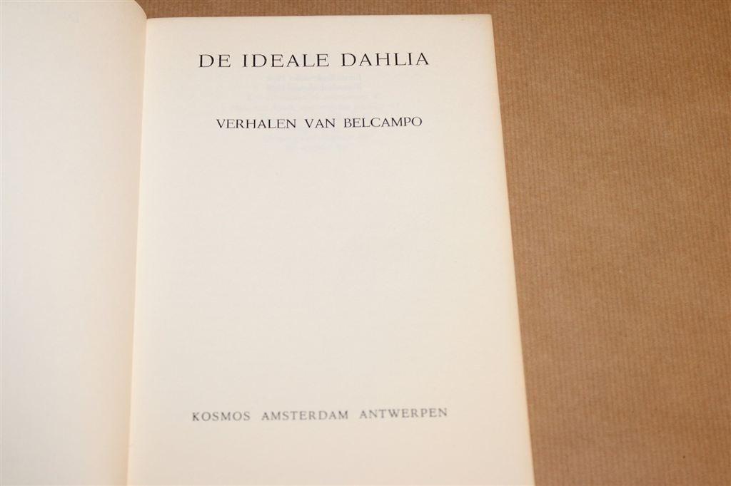 De Ideale Dahlia — Belcampo, Kosmos 1968, Boeken, Ophalen of Verzenden, Gelezen