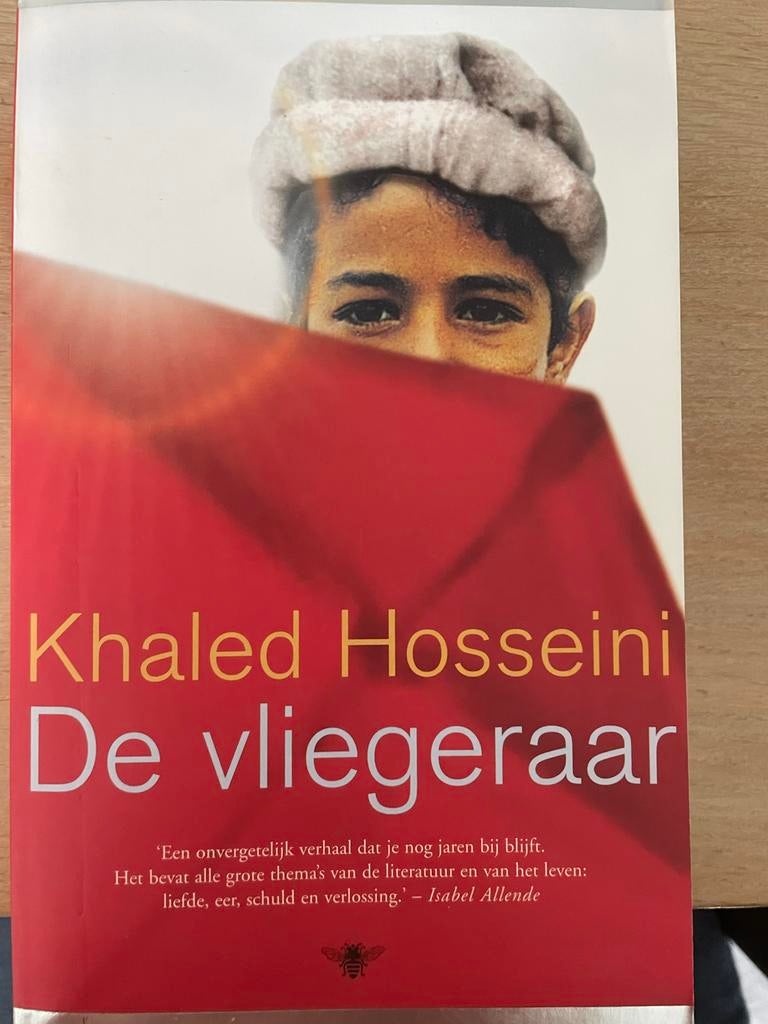 Nieuw Boek: De vliegeraar van Khaled Hosseini, Boeken, Ophalen of Verzenden, Nieuw, Nederland